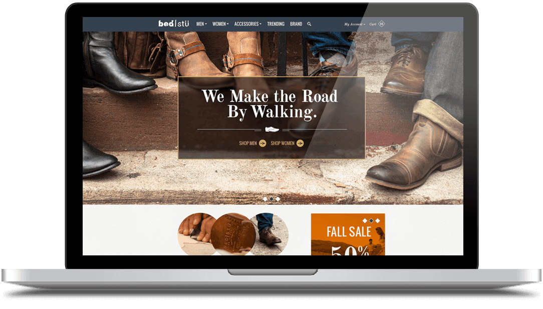 Bedstu Magento Ecommerce Design